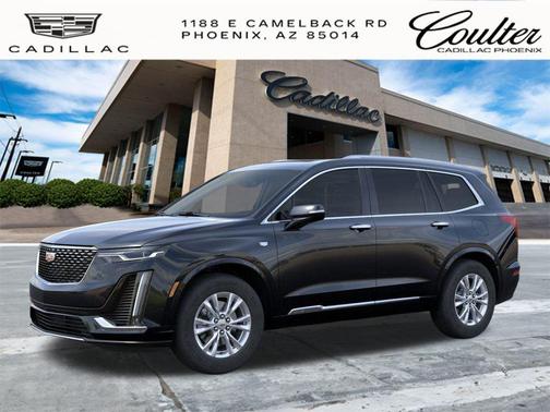 2025 Cadillac XT6 Luxury FWD