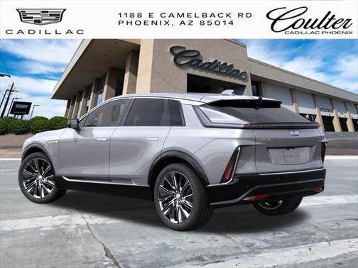 2025 Cadillac LYRIQ Luxury w/1SE