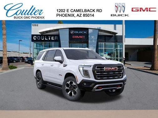 2026 GMC Yukon 4WD AT4
