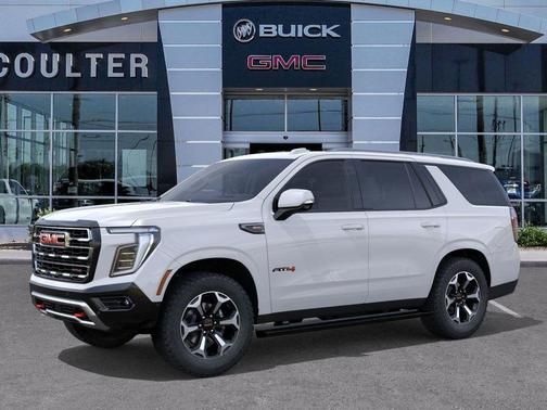 2026 GMC Yukon 4WD AT4