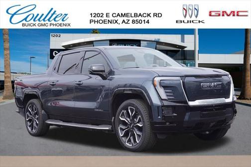 2025 GMC Sierra EV Extended Range Denali
