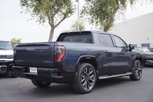 2025 GMC Sierra EV Extended Range Denali