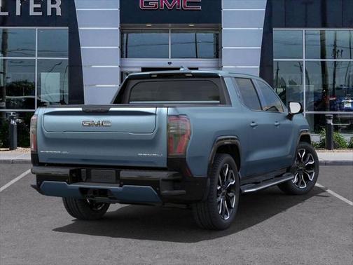 2025 GMC Sierra EV Max Range Denali