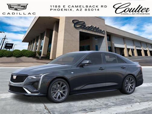 2026 Cadillac CT4 Sport RWD