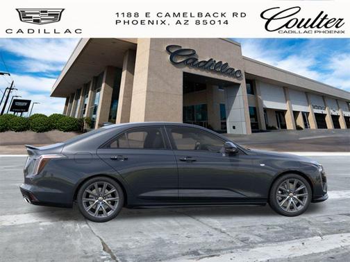 2026 Cadillac CT4 Sport RWD