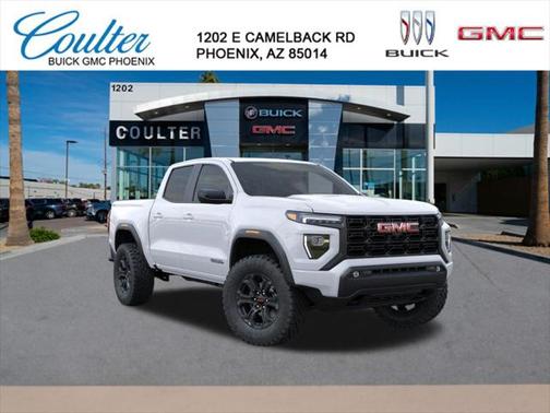 2025 GMC Canyon Elevation