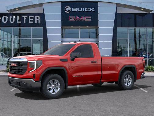 2025 GMC Sierra 1500 Pro