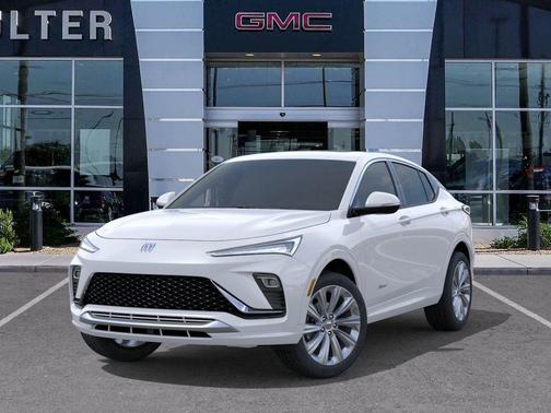 White Frost Tricoat 2026 Buick Envista Avenir FWD