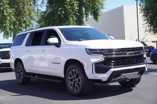 2021 Chevrolet Suburban 4WD Z71