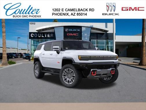2025 GMC HUMMER EV SUV 3X