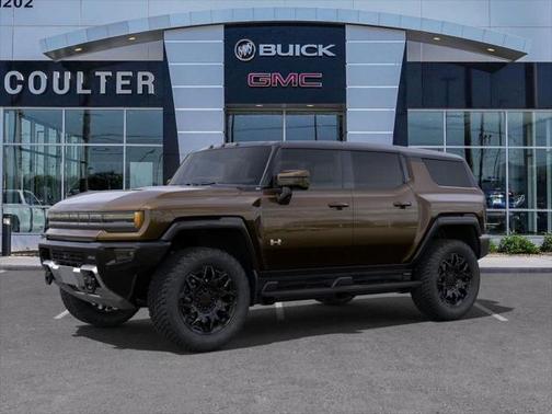 2025 GMC HUMMER EV SUV 2X
