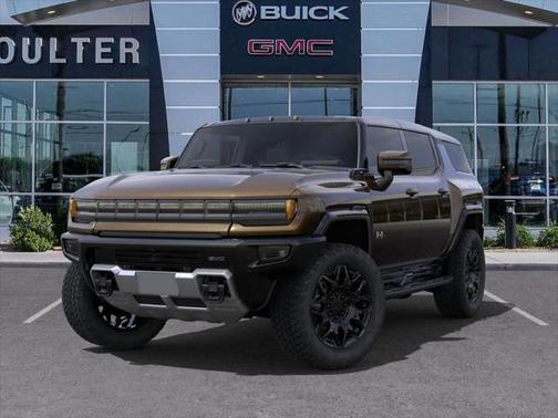 2025 GMC HUMMER EV SUV 2X