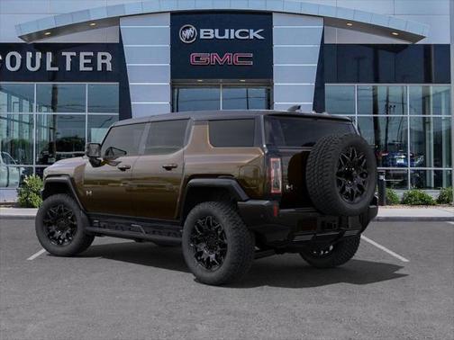 2025 GMC HUMMER EV SUV 2X