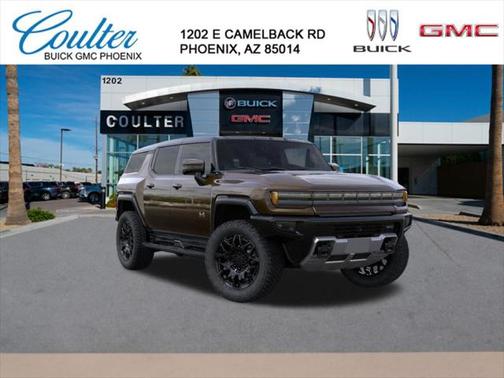 2025 GMC HUMMER EV SUV 2X