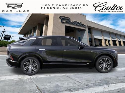2025 Cadillac LYRIQ Luxury w/1SC