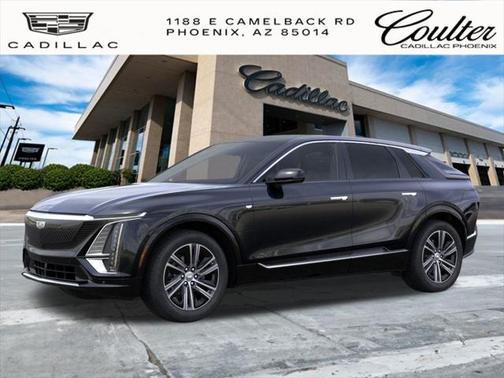 2025 Cadillac LYRIQ Luxury w/1SC