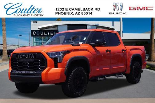 2022 Toyota Tundra Hybrid TRD Pro