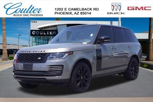 2022 Land Rover Range Rover Westminster