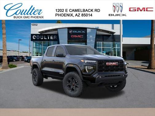 2025 GMC Canyon Elevation