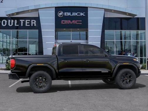 2025 GMC Canyon Elevation
