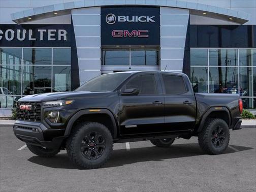 2025 GMC Canyon Elevation