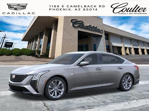 2025 Cadillac CT5 Premium Luxury RWD