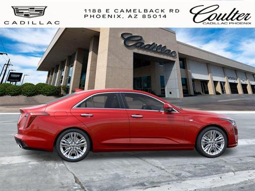 2025 Cadillac CT4 Premium Luxury