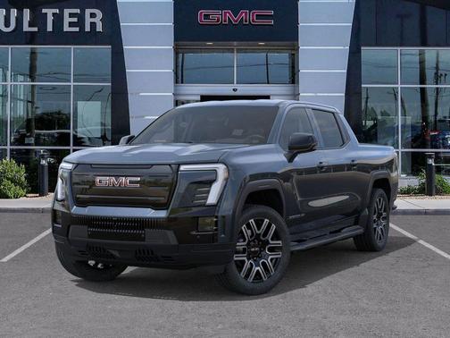 2026 GMC Sierra EV Extended Range Elevation