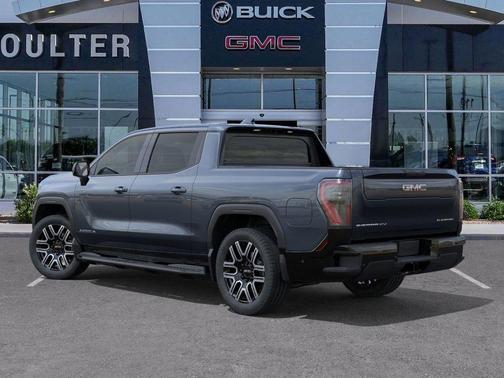2026 GMC Sierra EV Extended Range Elevation