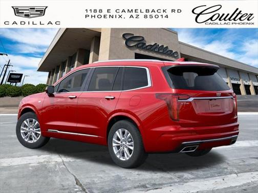 2025 Cadillac XT6 Luxury FWD
