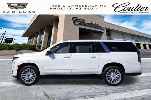 2023 Cadillac Escalade ESV Premium Luxury