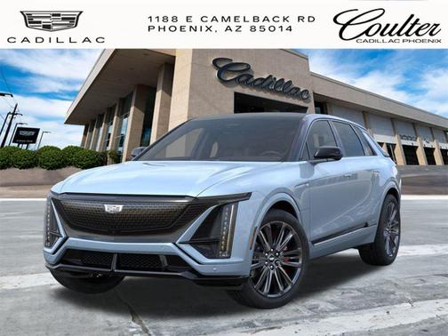 2026 Cadillac LYRIQ V