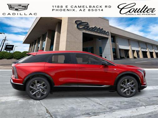 2026 Cadillac OPTIQ Luxury