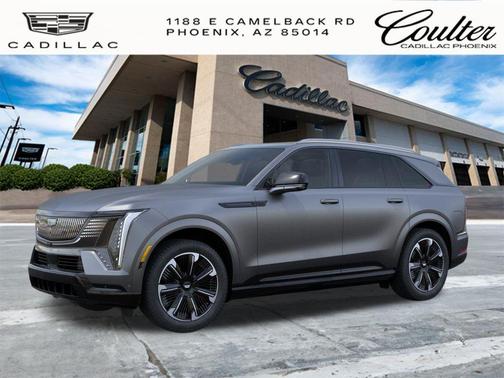 Magnus Metal Frost 2026 Cadillac Escalade IQ Premium Sport