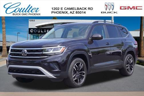 2021 Volkswagen Atlas 3.6L SE w/Technology
