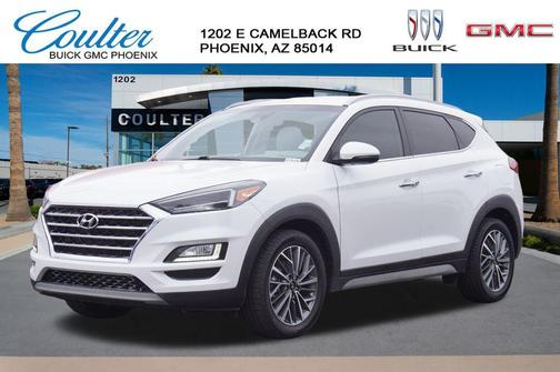 2019 Hyundai TUCSON Limited