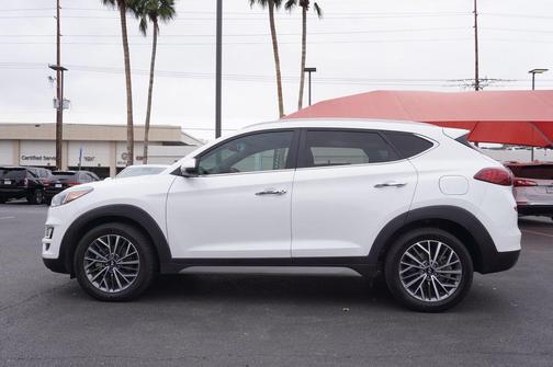 2019 Hyundai TUCSON Limited