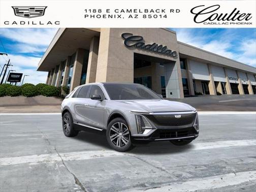 2025 Cadillac LYRIQ Luxury w/1SC