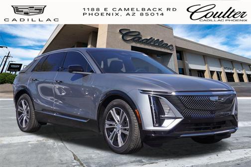 2026 Cadillac LYRIQ Luxury