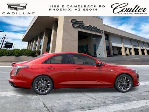 2025 Cadillac CT4 Sport