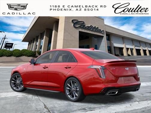 2025 Cadillac CT4 Sport