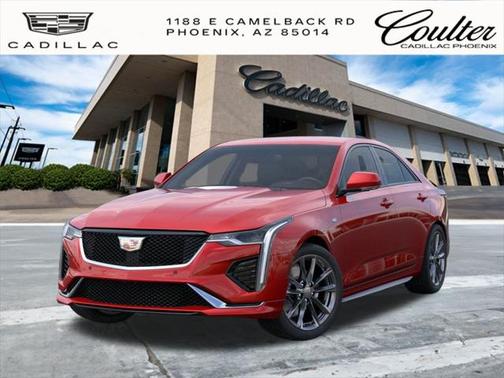 2025 Cadillac CT4 Sport