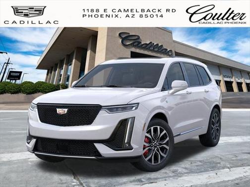 2025 Cadillac XT6 Sport AWD