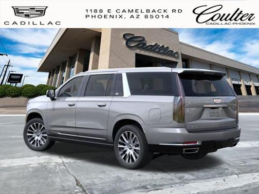 2025 Cadillac Escalade ESV Premium Luxury Platinum