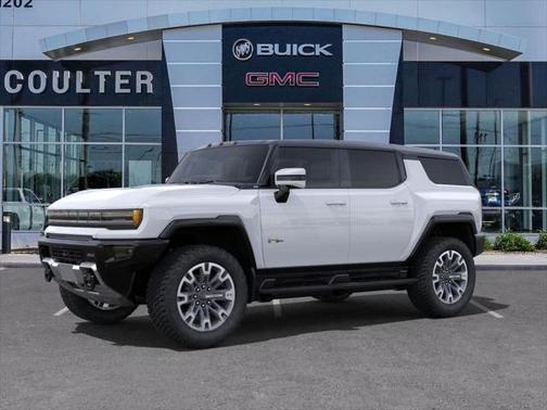 2025 GMC HUMMER EV SUV 2X