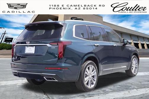 2025 Cadillac XT6 Premium Luxury FWD