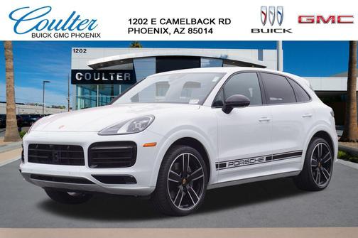 2023 Porsche Cayenne Platinum Edition
