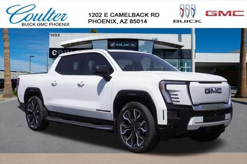 2025 GMC Sierra EV Extended Range Denali