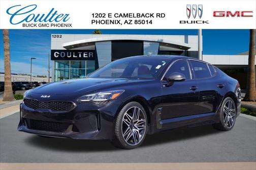 2022 Kia Stinger GT1