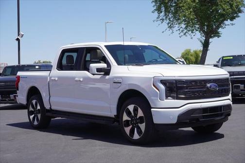 2023 Ford F-150 Lightning Platinum